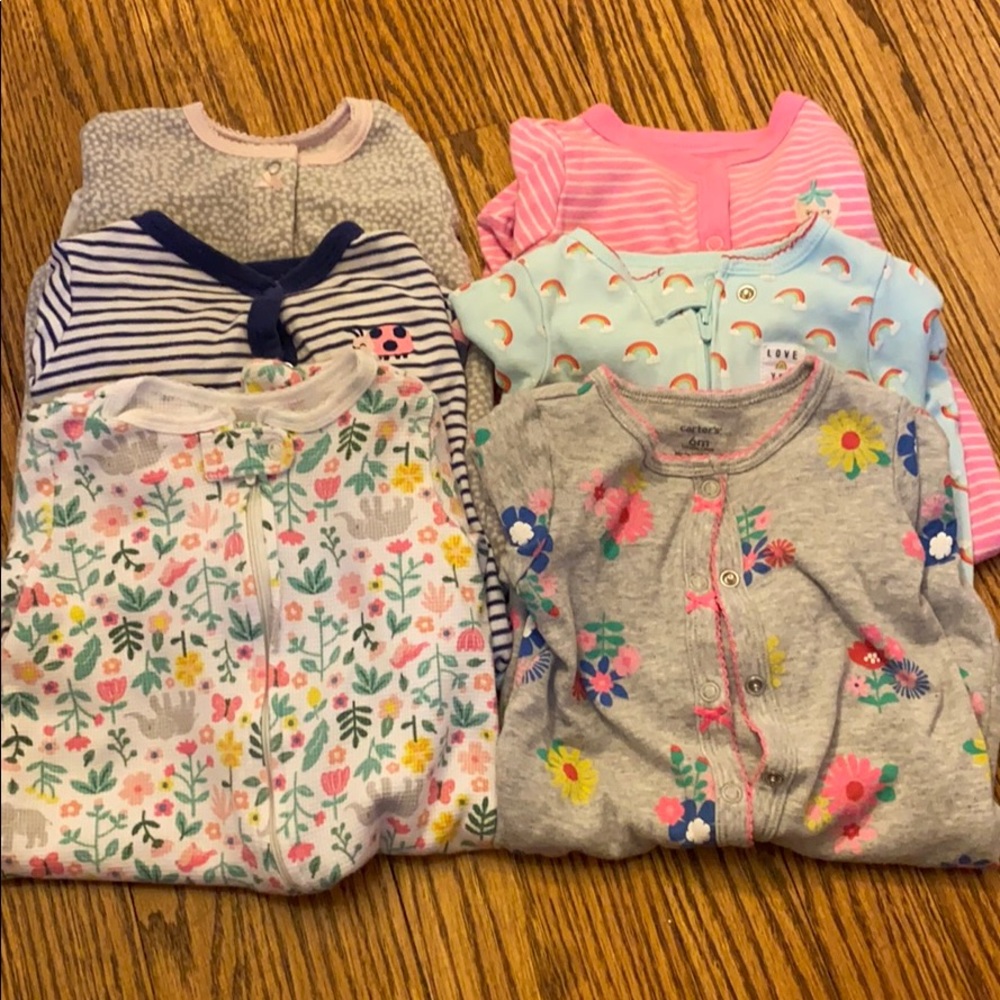 Carter’s Baby Girl Pajamas